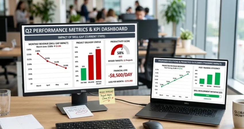 Skill Gaps Are Costing Businesses $8,500/Day