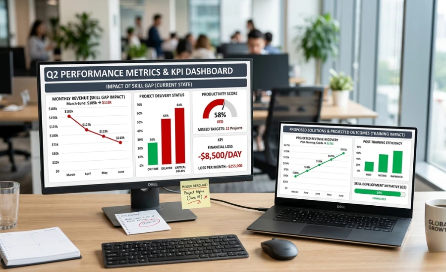 Skill Gaps Are Costing Businesses $8,500/Day