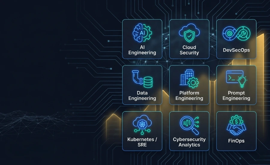 in-demand IT skills 2026