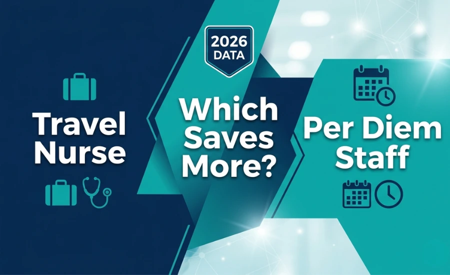 Travel Nurse vs Per Diem Staffing
