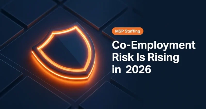Co-Employment Risk & MSP Staffing
