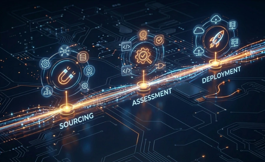 IT staffing onboarding speed 2026