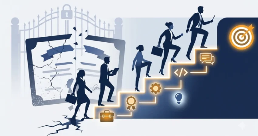 skills-based hiring professional staffing 2026