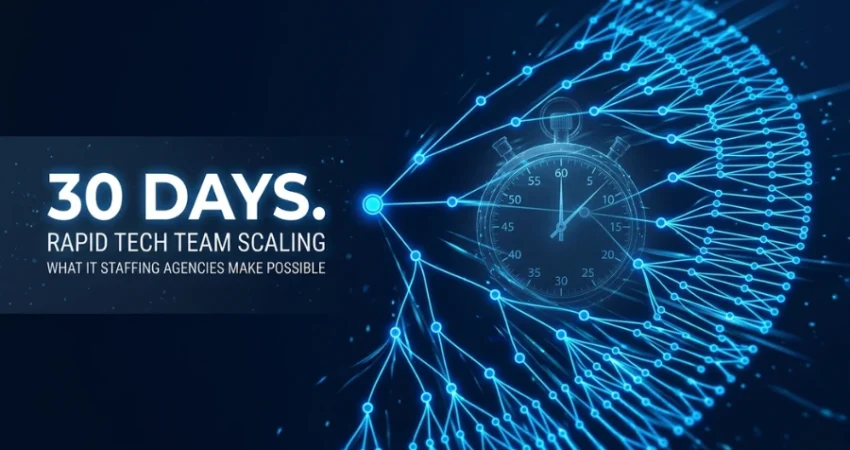 scale IT team quickly