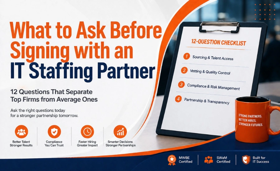 how to choose IT staffing partner